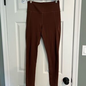 Girlfriend Collective Brown Leggings